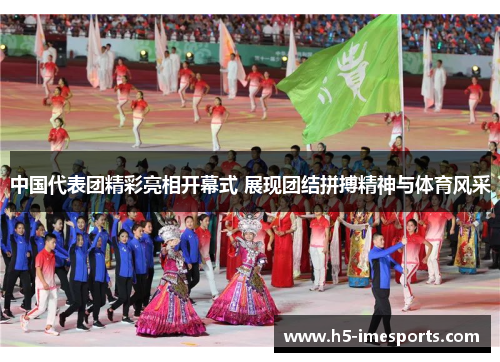中国代表团精彩亮相开幕式 展现团结拼搏精神与体育风采